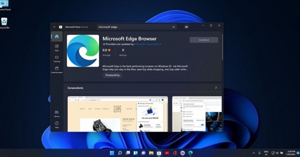 Windows 11应用商店大改版，正式上架 Edge 浏览器