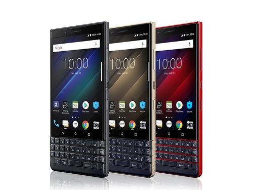 黑莓联合Onward Mobility、FIH Mobile推出 5G 物理键盘的安卓手机