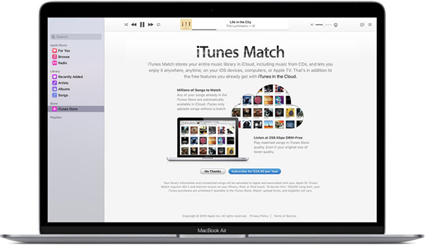 苹果 iTunes Match 出现故障，法上无法上传音乐