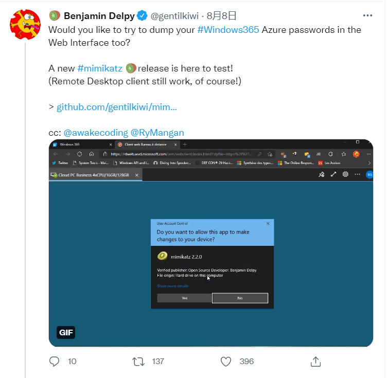 Windows 365 云电脑漏洞被发现，黑客成功窃取用户名、密码