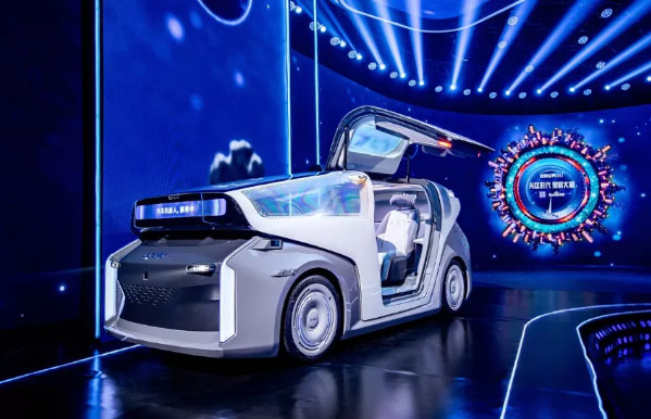 百度世界大会发布自动驾驶无人车出行服务平台,或将搭载L5级别的自动驾驶能力