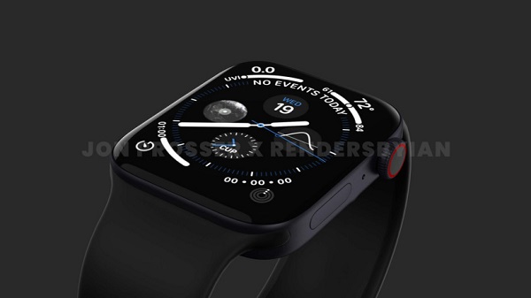 Apple Watch Series 7细节曝光：将有41mm和45mm表盘版本