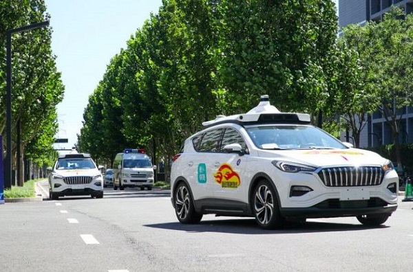 百度自动驾驶车辆落地北京，面向市民提供自动驾驶出行服务