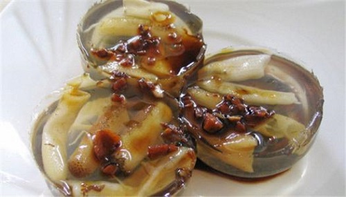 福建的特色传统小吃“土笋冻”，制作原料其实是