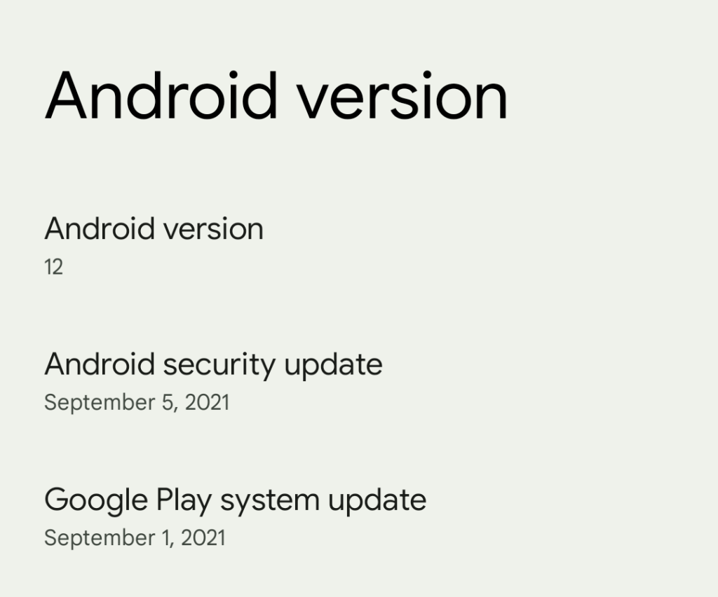 谷歌 Android 12 Beta 5发布，正式版即将到来