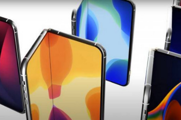 据爆料，苹果将于2023年推出折叠屏手机，或将由LG提供面板
