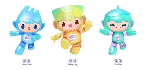 2022年杭州亚运会的吉祥物，造型是