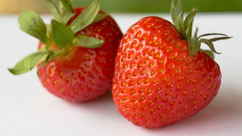 奶油草莓的得名是因为该品种的草莓
