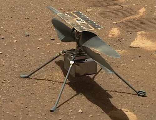 NASA火星直升飞机机智号出现异常，第十四次飞行未能成功