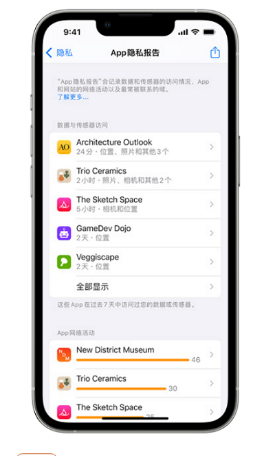 iOS 15.2 首个测试版发布，带来 app 隐私报告