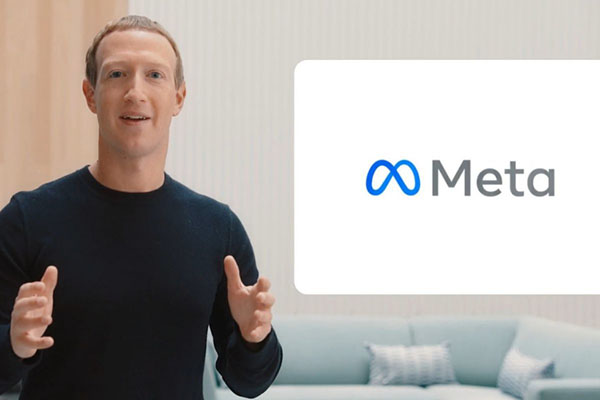 Facebook 宣布更名为 “ Meta ”