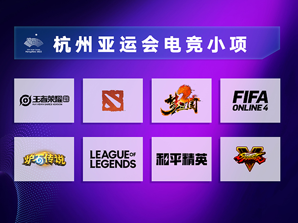 英雄聯盟、王者榮耀等8個電競項目成明年杭州亞運會比賽項目