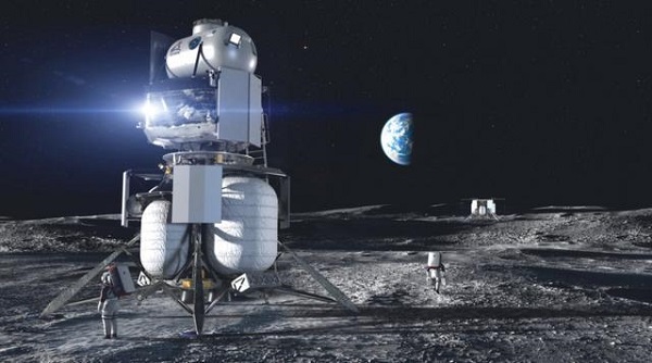 历时七个月的中断之后，NASA将和SpaceX合作开发登月舱