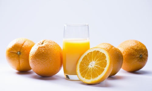 吃完橘子最好及时清洁口腔，这种说法