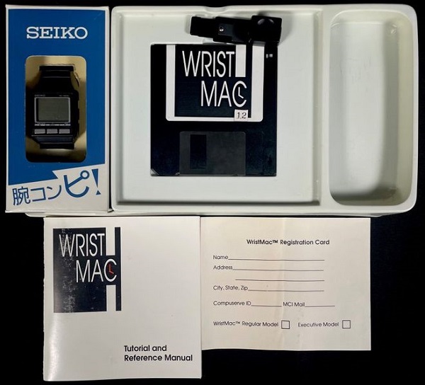智能手表WristMac将要拍卖，竞价起价为1美元
