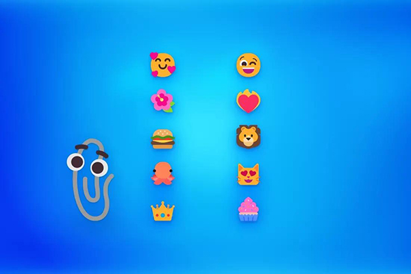Windows 11 更新获得新系列 emoji，回归大眼夹回归
