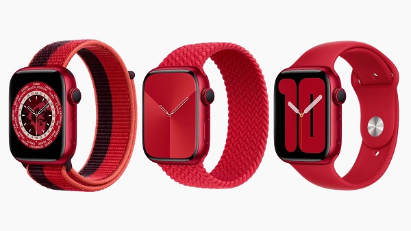 苹果推出全新Apple Watch表盘，强调其和RED的合作关系