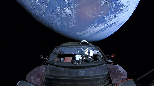 马斯克称其跑车正绕火星轨道飞行，科学家：他搞错了
