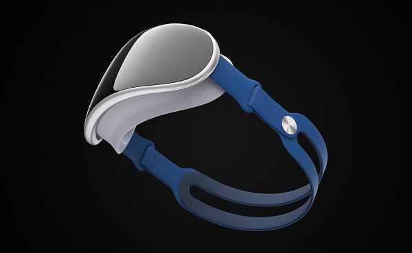 苹果第一款头戴产品最新艺术渲染出现，类似Apple Watch表带