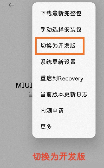 小米11如何更新MIUI13?小米11更新MIUI13的方法截图