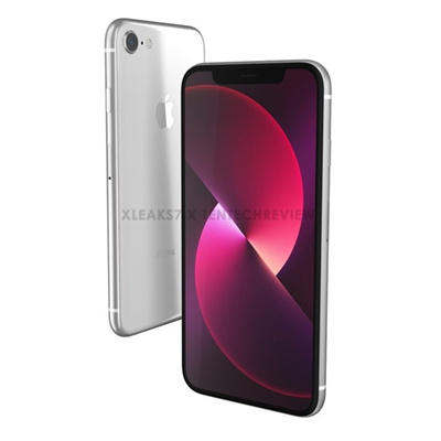 苹果A15新机iPhone SE 3来了：上手机模有刘海