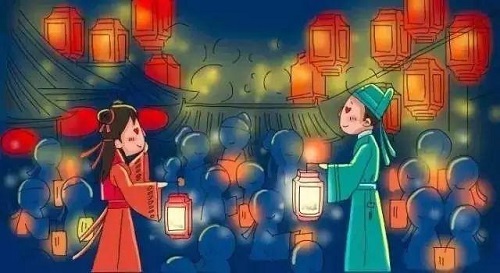 中国古代情人节是