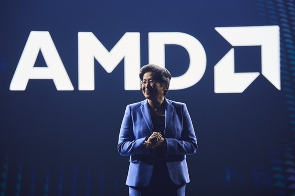 完成收购之后，AMD市值第一次超过Intel