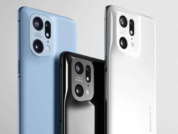 OPPO find x5 Pro天玑版官宣，跑分破百万，全球首发天玑9000
