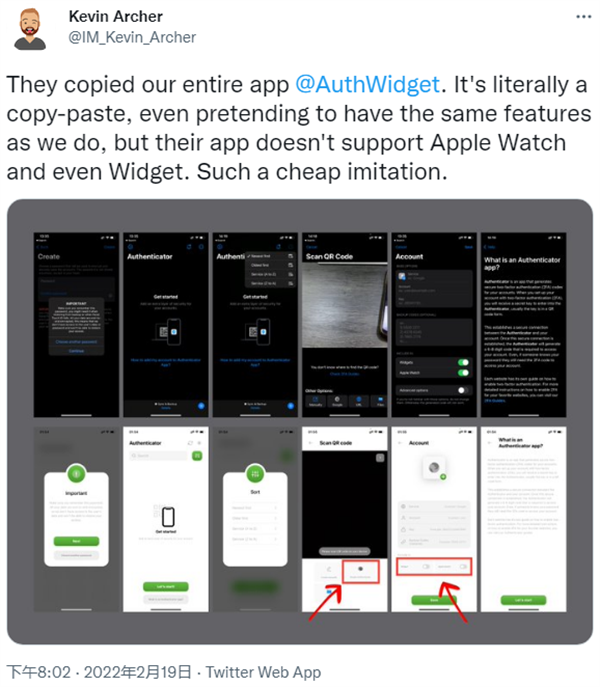 应用开发者吐槽苹果App Store：山寨应用仍不断出现