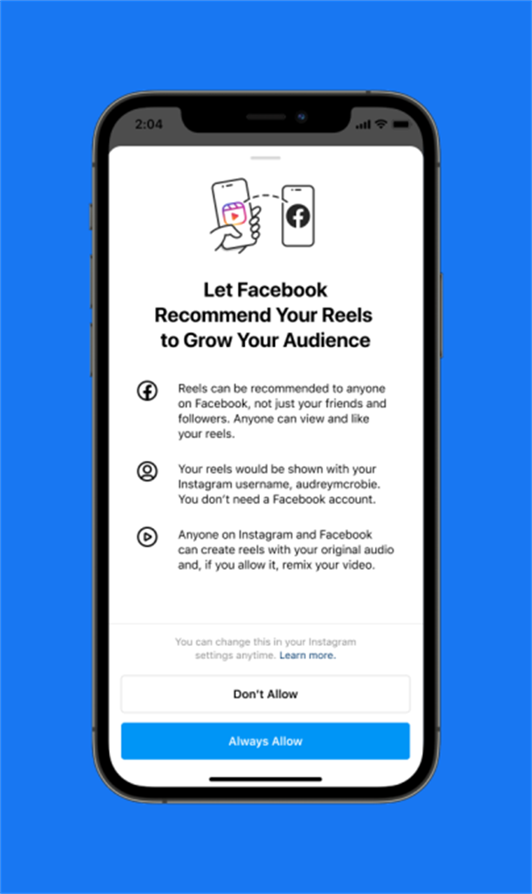 Facebook在全球范围内推出Reels，押注于短视频格式