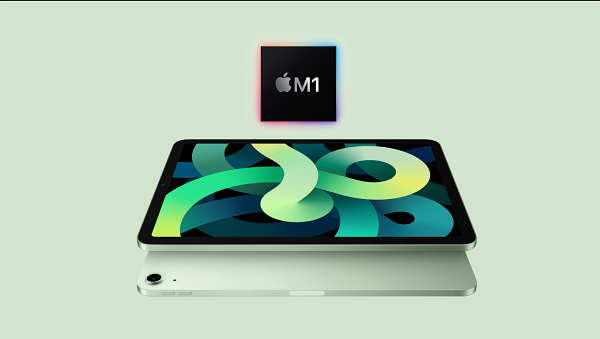 苹果春季发布会前夕IPad Air5曝光,采用M1芯片
