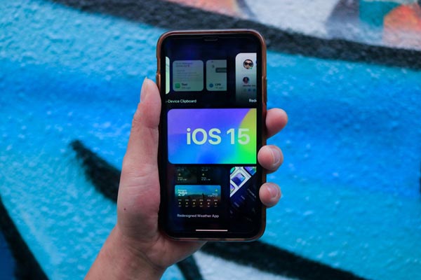 iOS15.4备忘录增加“扫描文本”快捷键
