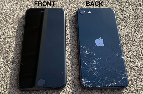 iPhone SE 3跌落测试：耐用性比前代有明显的提升