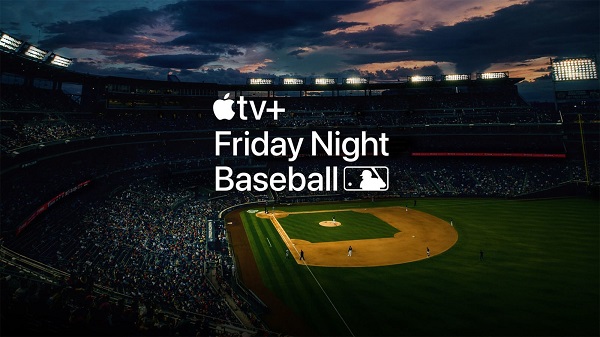 苹果和美国职业棒球联盟达成协议，4月8将在Apple TV+首播