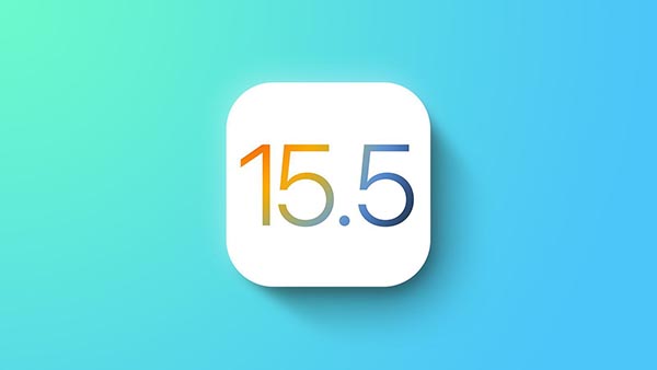 苹果 iOS / iPadOS 15.5 开发者预览版 Beta 2 发布