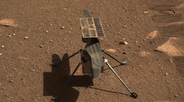 NASA火星直升机因电力不足与团队短暂失去联系，一天后才联系上