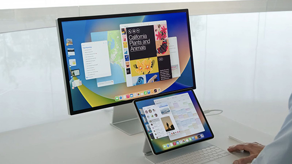苹果在非M1 iPad上测试iPadOS 16“台前调度”不满意