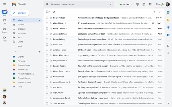 Gmail不再支持直接使用谷歌密码连接邮件客户端