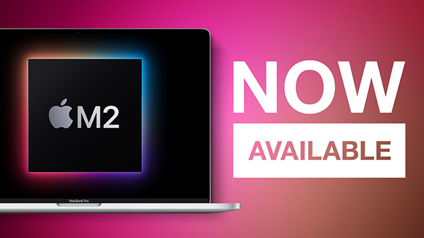 搭载 M2 芯片的 MacBook Pro 现已在 Apple Store 零售店发售