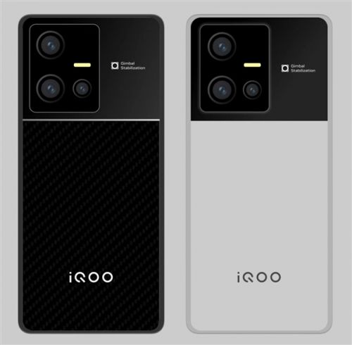 iQOO 10 系列渲染图曝光，采用拼接设计