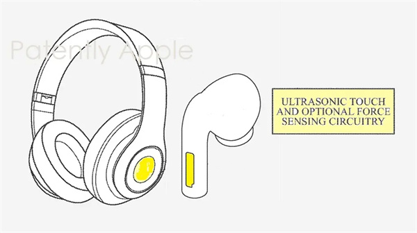 苹果新专利曝光，利用超声波技术使 AirPods 在潮湿时更易用