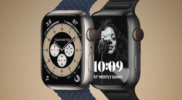 苹果 Apple Watch Series 8发售在即，7 代 Edition 款被疯抢