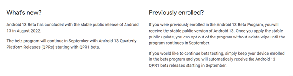 安卓14系统最新消息：Beta测试将于2023年3月后启动