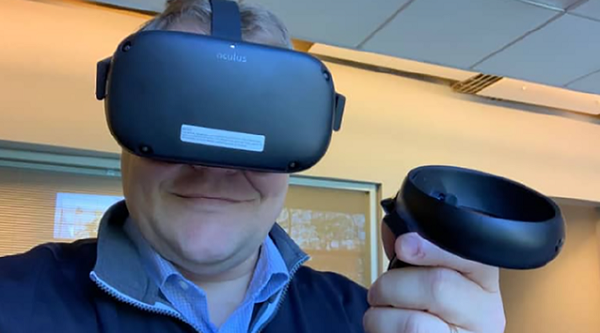 Meta将举办VR大会，获奖推出新款VR头盔