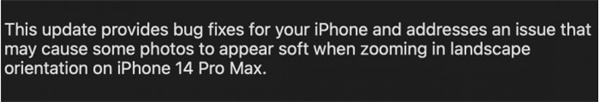 苹果 iPhone 14 / Pro 预装 iOS 16 早期版本：首发日即迎来更新，但只修复了一个小 Bug