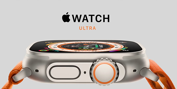 Apple Watch Ultra电池容量增加了76%