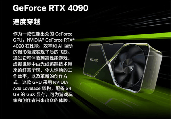 英伟达RTX 4090显卡过于火爆10月12日晚9点开售秒光!12999元起!