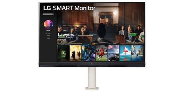 LG 发布新款 32 英寸 4K 智能显示器：支持苹果 AirPlay 2、65W USB-C、ThinQ Home