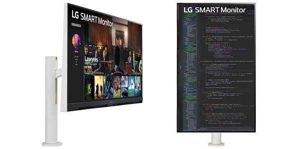 LG 发布新款 32 英寸 4K 智能显示器：支持苹果 AirPlay 2、65W USB-C、ThinQ Home