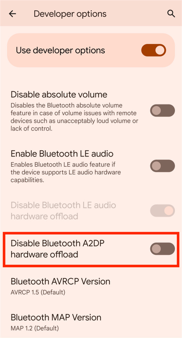 由于 A2DP offload 卸载的错误 Bug 苹果 AirPods Pro 2 不能与谷歌 Pixel 7/6 手机连接